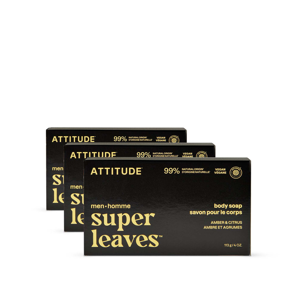 Men Body Wash Trio