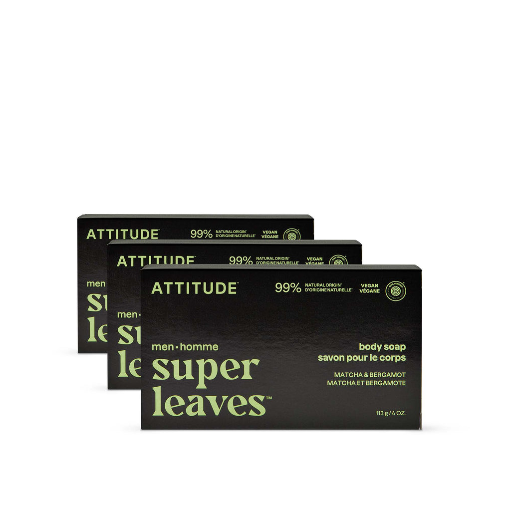 Men Body Wash Trio