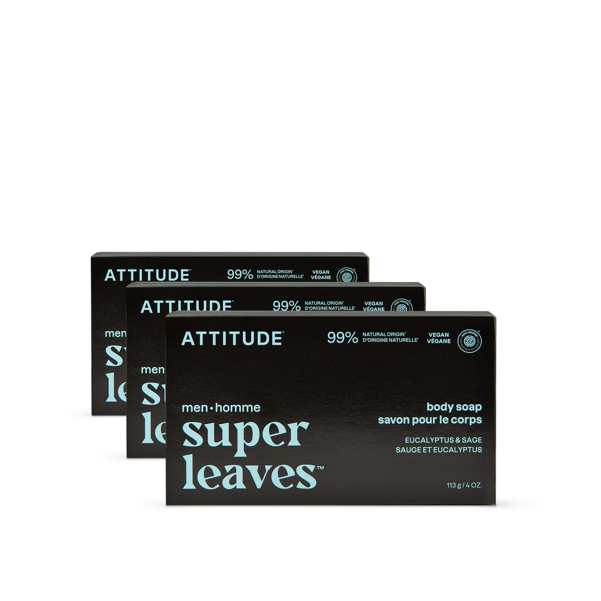 Men Body Wash Trio