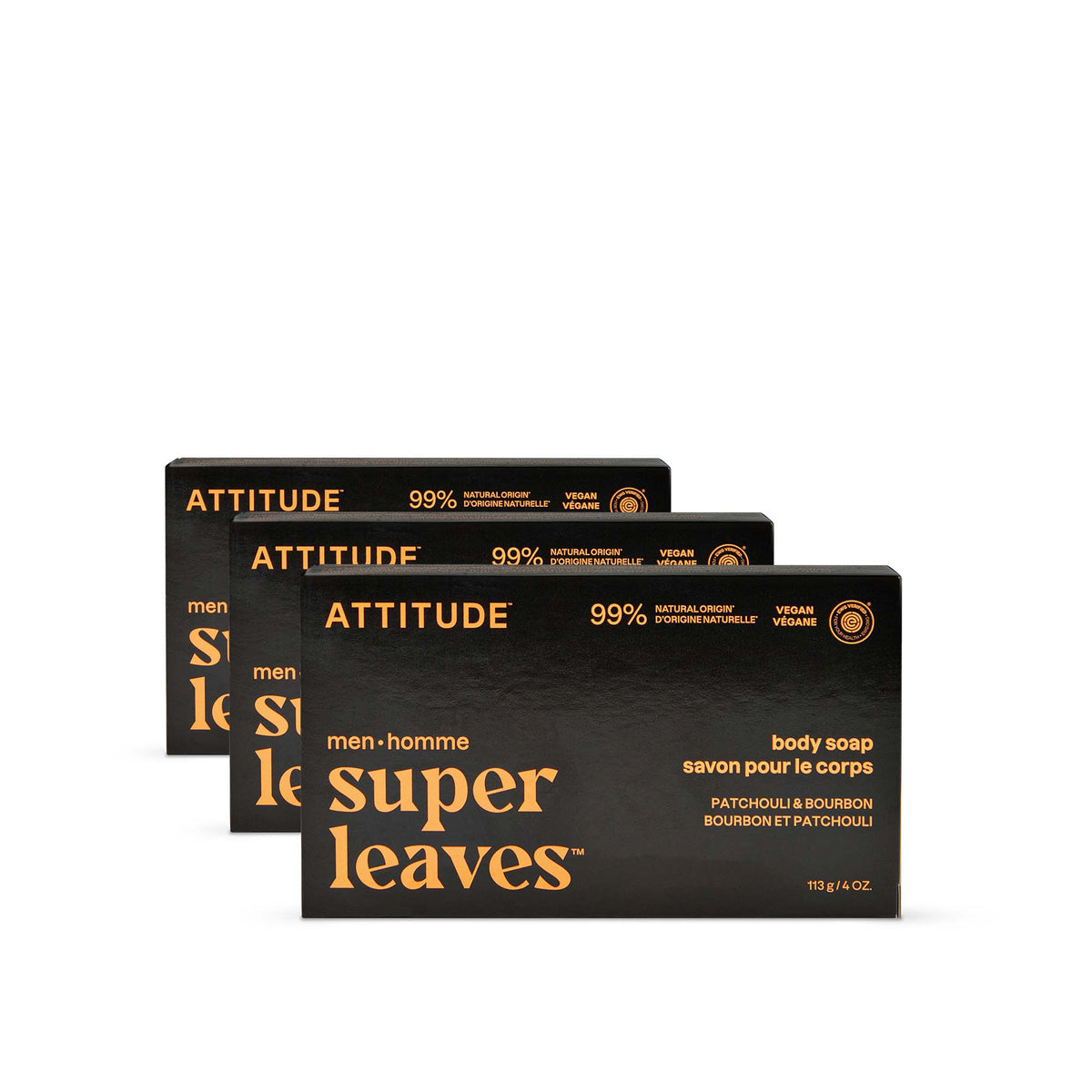 Men Body Wash Trio
