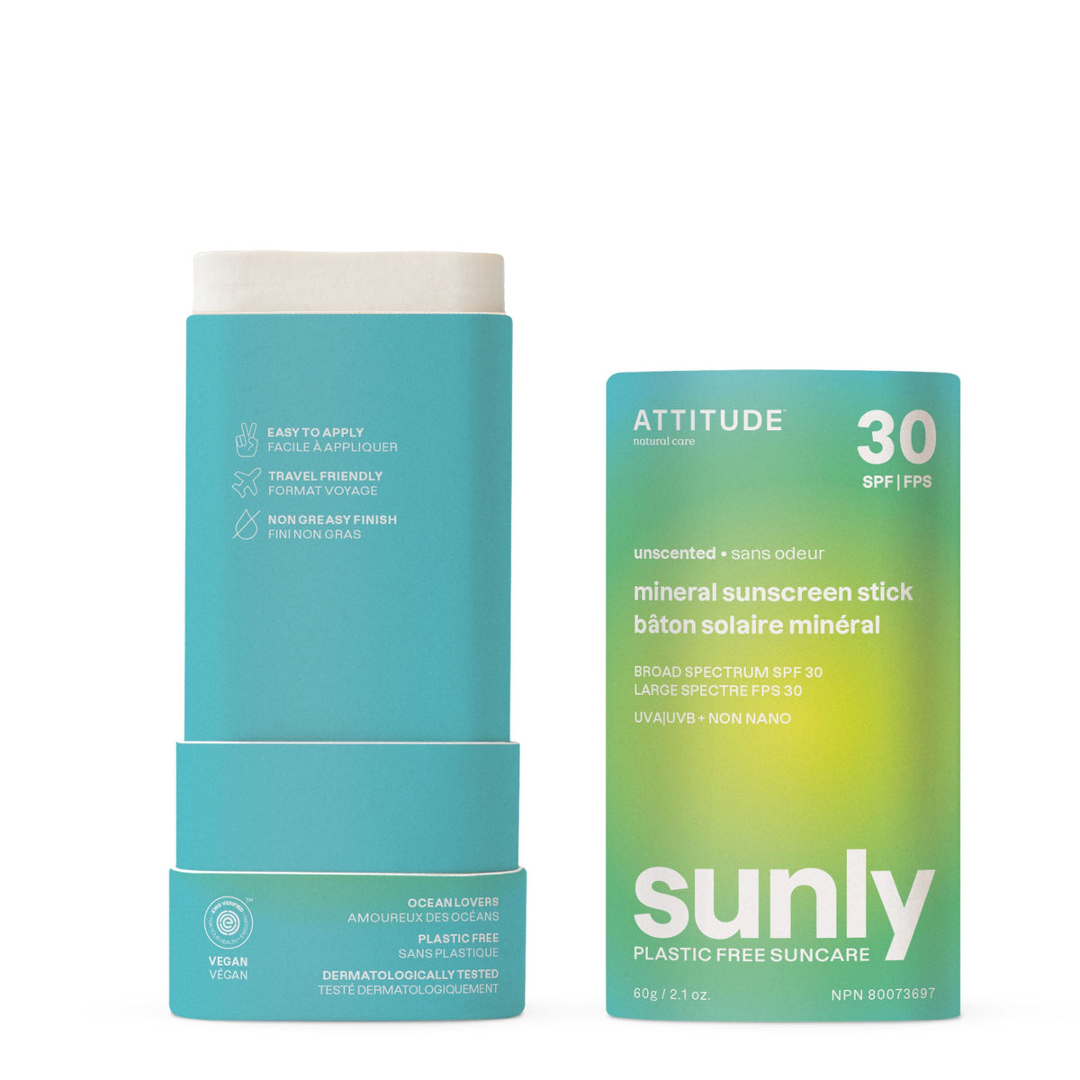 Mineral Sunscreen Face Stick - Spf 30