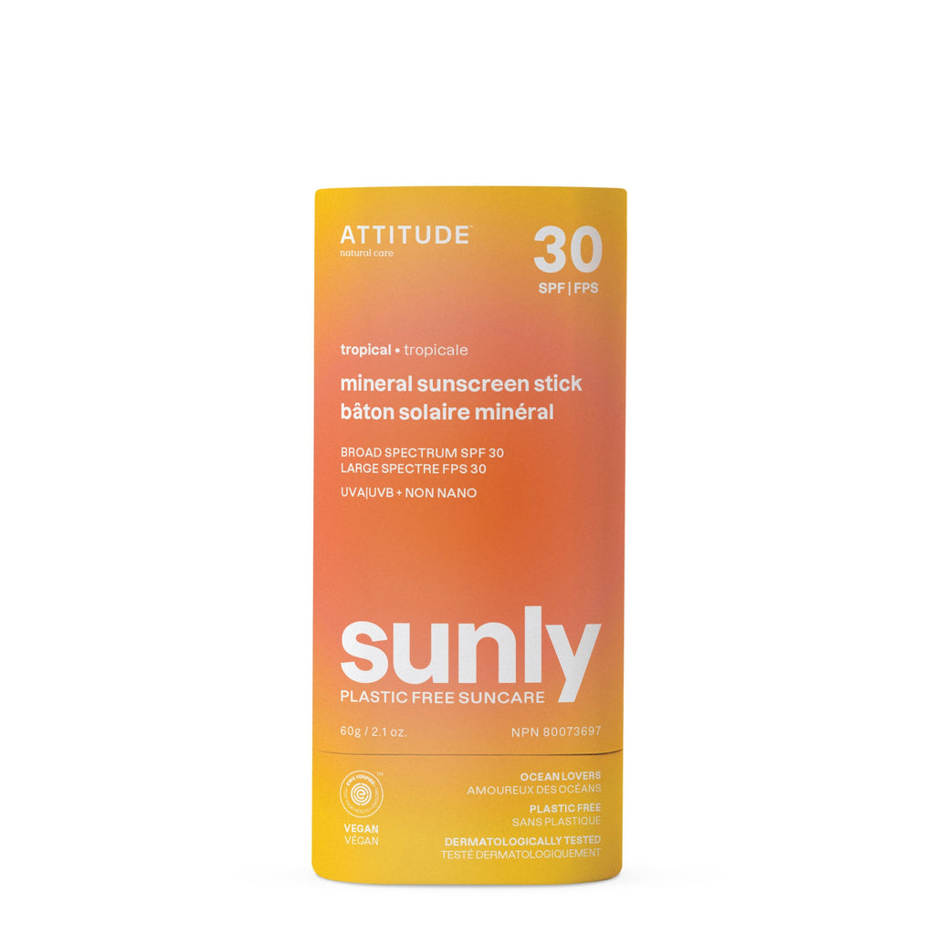 Mineral Sunscreen Face Stick - Spf 30