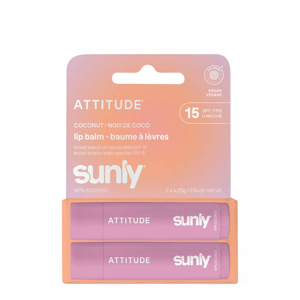 Mineral Sunscreen Stick Duo Face & Body - Spf 50