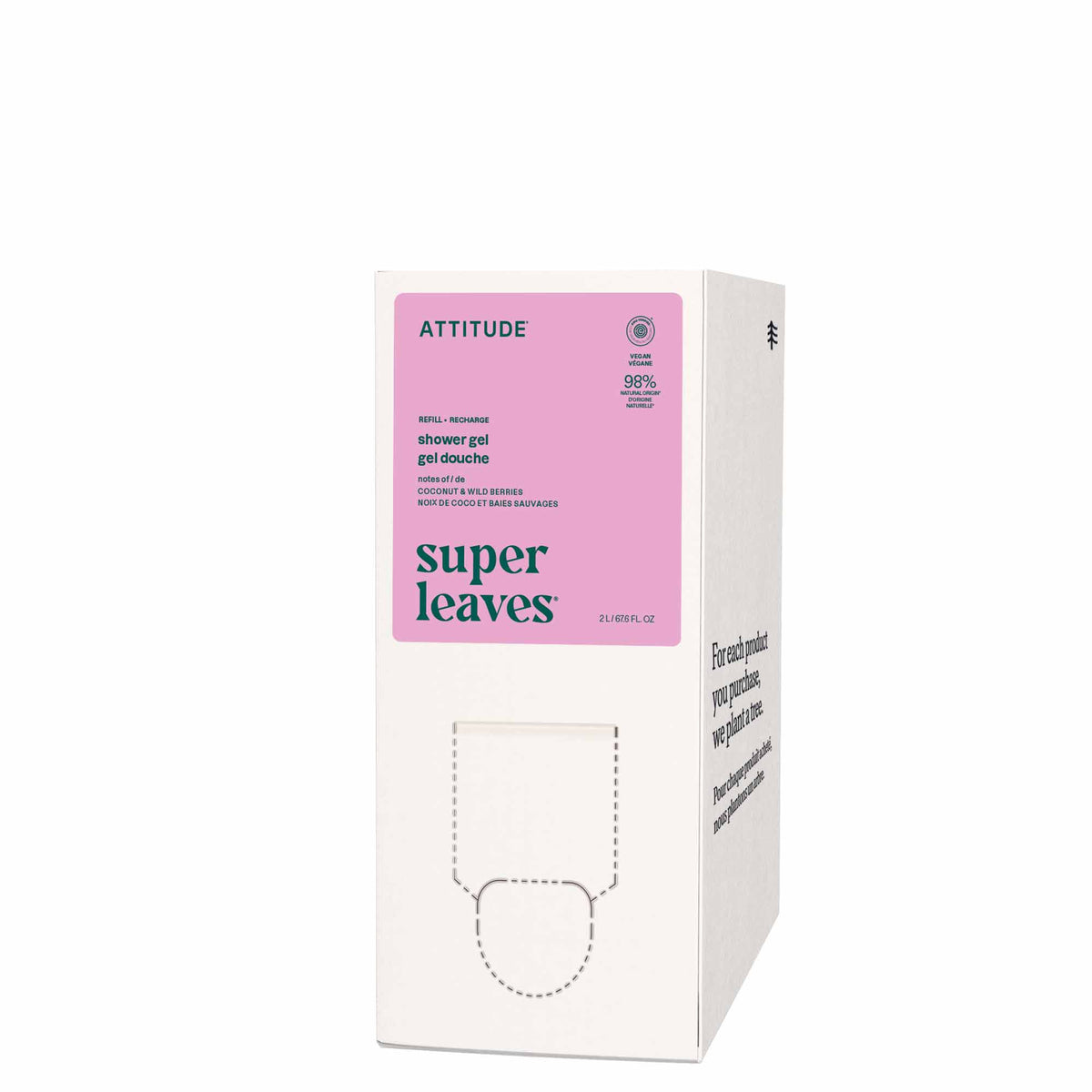Deodorant - Aluminum-free