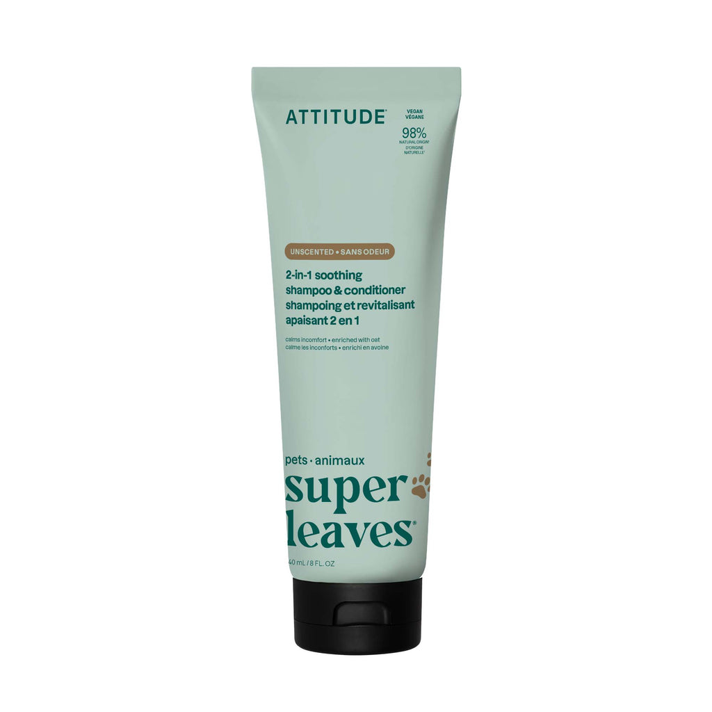 2-in-1 Pet Shampoo & Conditioner - Nourishing