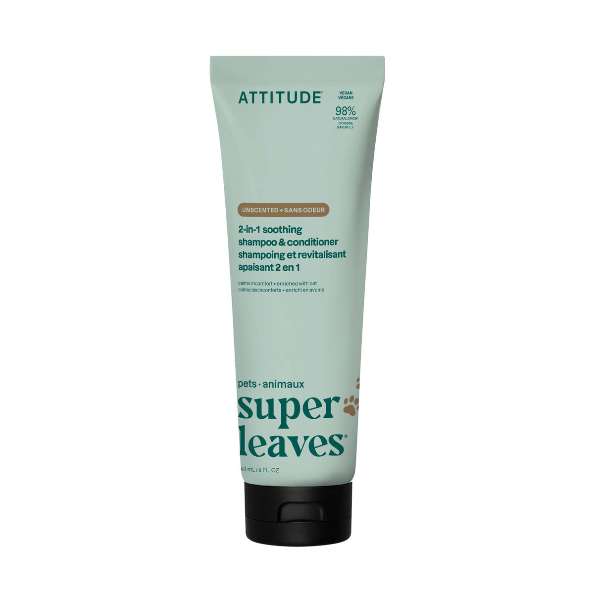 2-in-1 Pet Shampoo & Conditioner - Nourishing